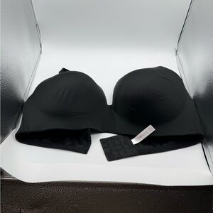 Cacique Women’s Black Wireless Back Closure Bra Sz 42DDD. F-37